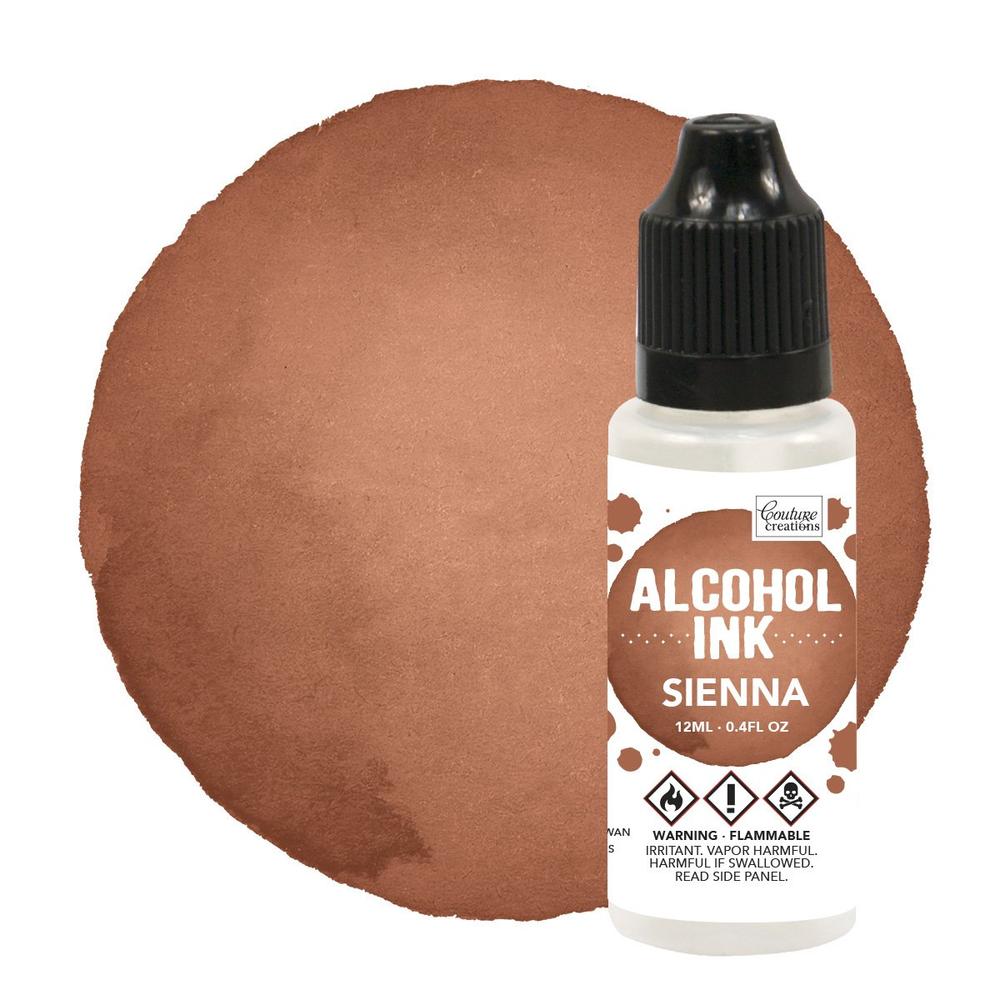 Couture Creations 12ml Teakwood/Sienna Alcohol Ink CO727336