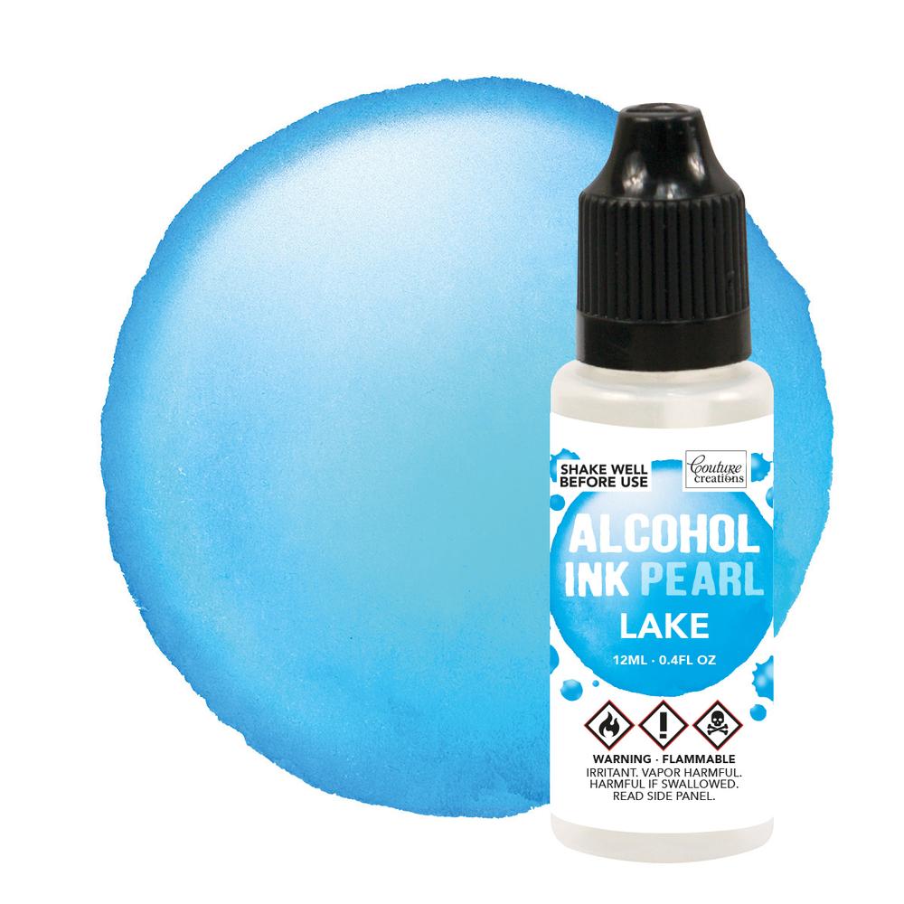 Couture Creations 12ml Celestial/Lake Pearl Alcohol Ink CO727370