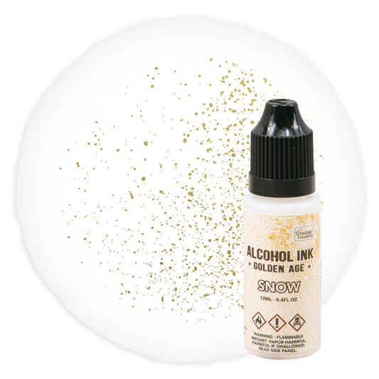 Couture Creations 12ml Golden Age Snow Alcohol Ink CO728479
