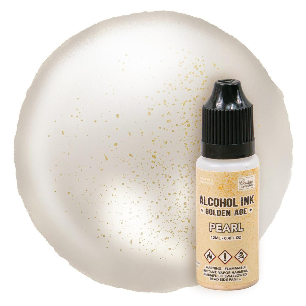 Couture Creations 12ml Golden Age Pearl Alcohol Ink CO728482
