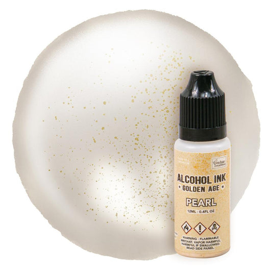 Couture Creations 12ml Golden Age Pearl Alcohol Ink CO728482