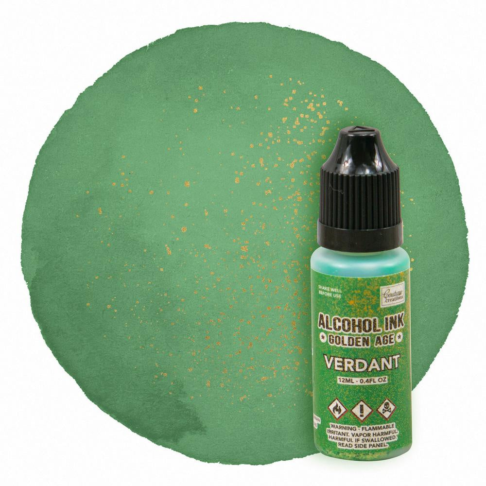 Couture Creations 12ml Golden Age Verdant Alcohol Ink CO728488