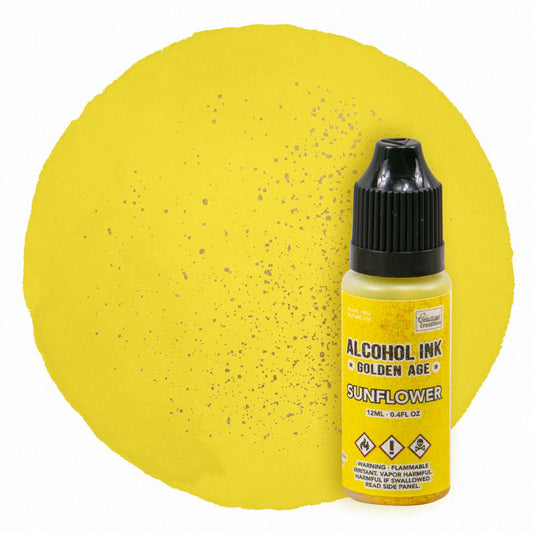 Couture Creations 12ml Golden Age SunFlower Alcohol Ink CO728493