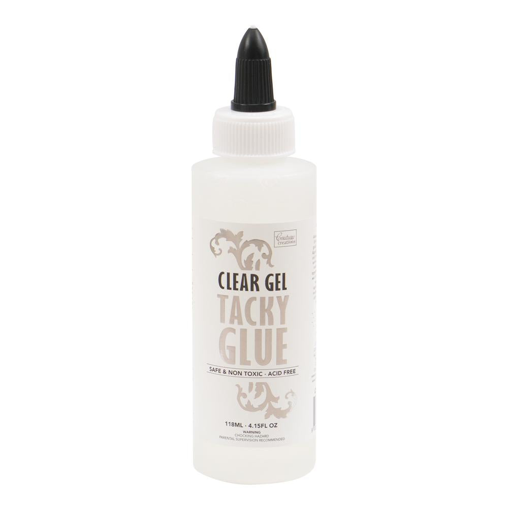 Couture Creations Clear Gel Tacky Glue 118ml CO728516
