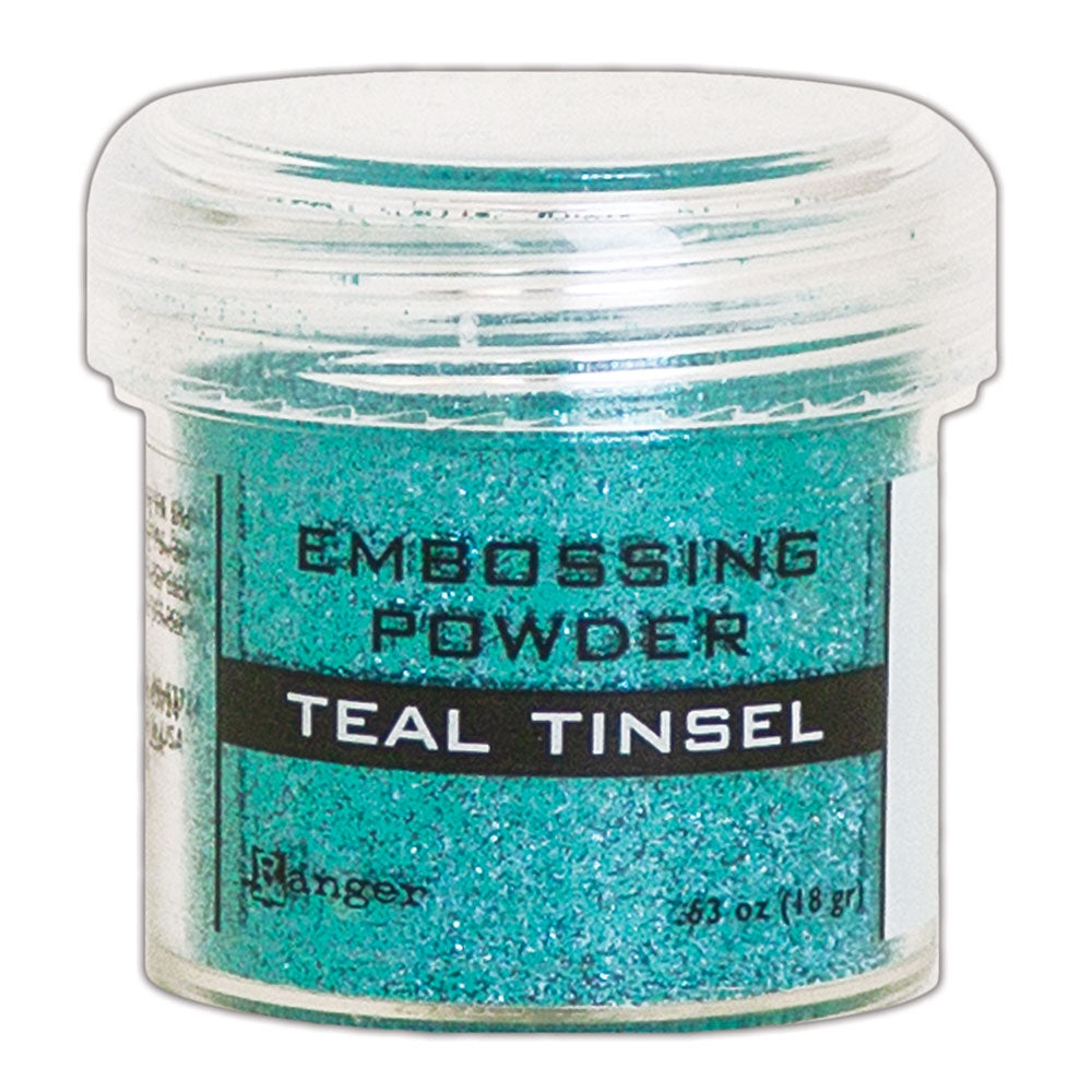 Ranger Embossing Powder - Teal Tinsel - EPJ64589