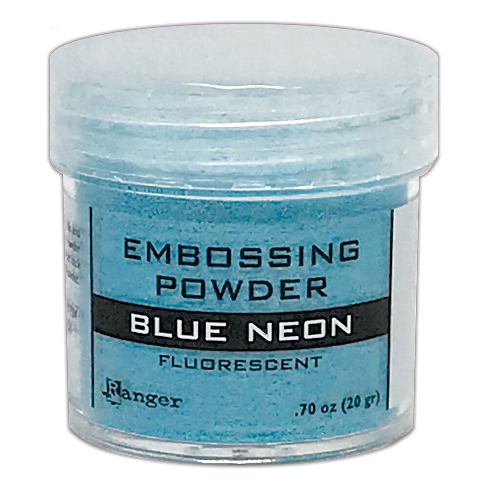 Ranger Embossing Powder - Fluorescent Blue Neon - EPJ79057