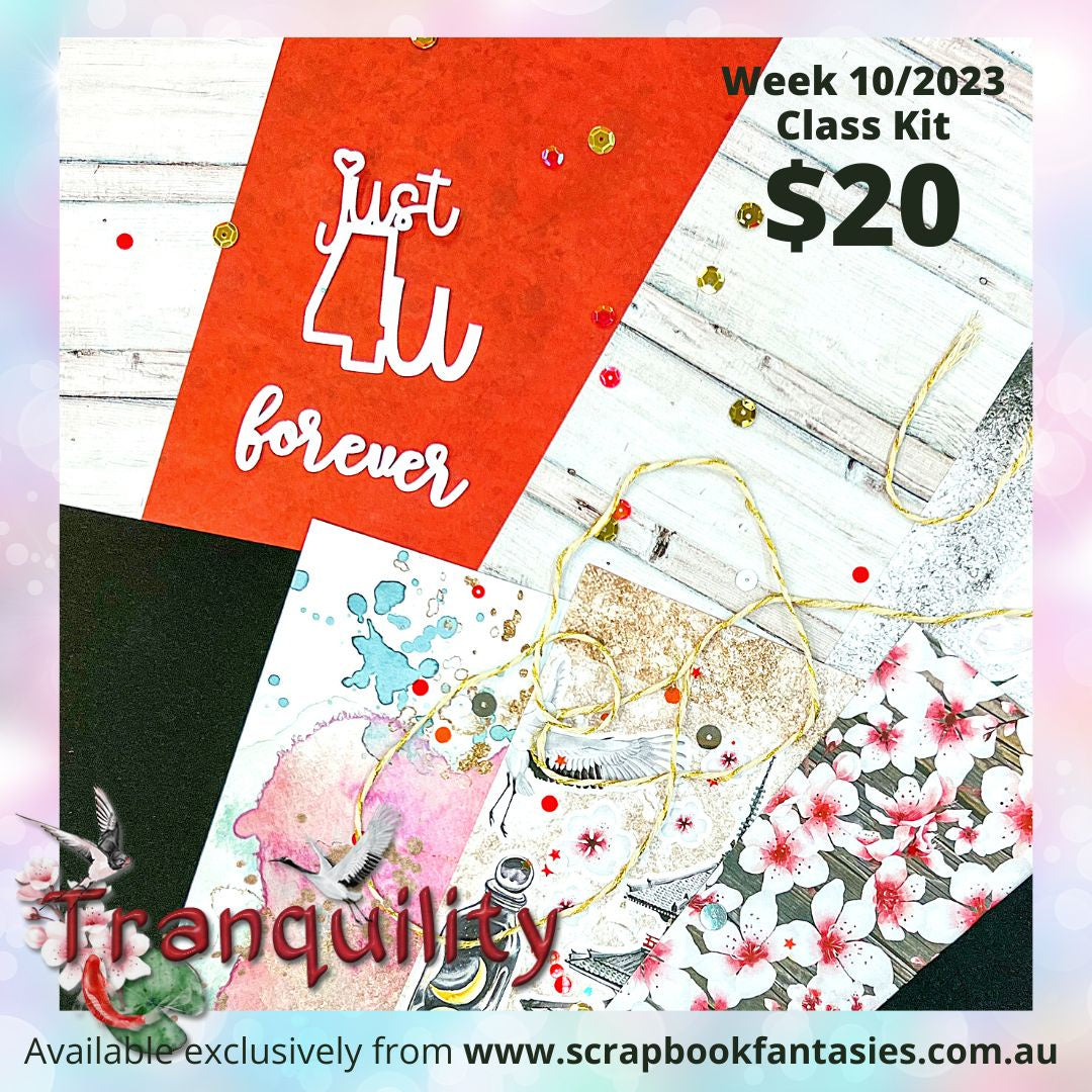 Class Kit - Live Classes Week 10/2023 with Alicia Redshaw (Monday 6 March) - Tranquility