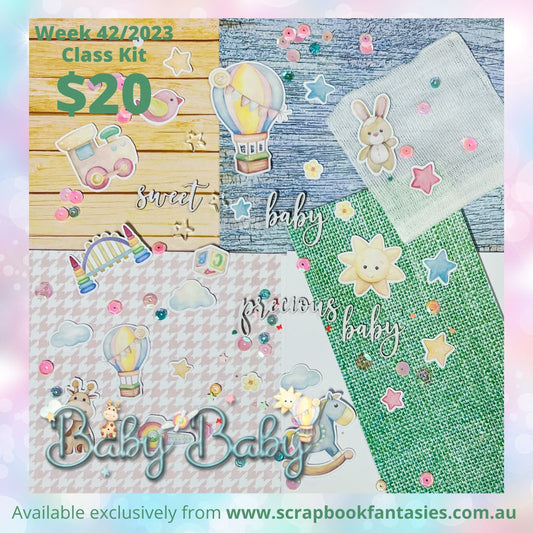 Class Kit - Live Classes Week 42/2023 with Alicia Redshaw (Monday 9 October) - Baby Baby