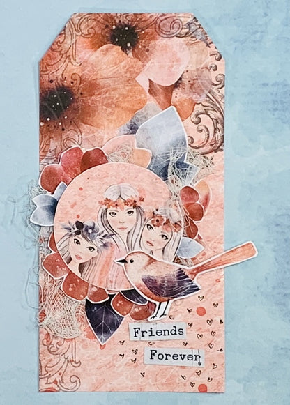 Wonderful Whimsy Friday Afternoon Tag-Along Class Kit - Friends Forever Super Weekend - 8 March 2024