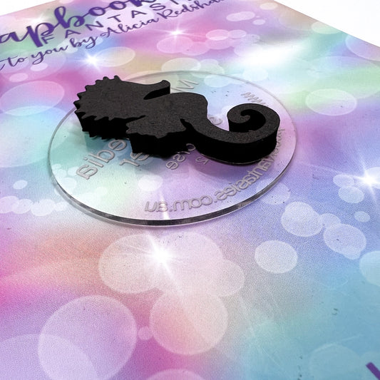 Mixed Media Stamper - Foam Stamp - Seahorse 667012