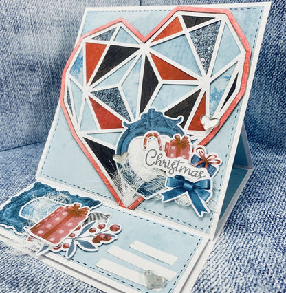 Christmasland Heart Esael Card-Along Kit - GICS #18 - 24 November 2023
