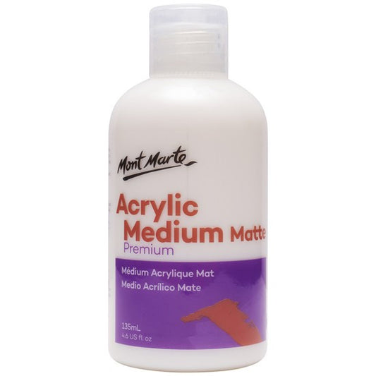 Mont Marte - Acrylic Medium Matte (MAMD0002)
