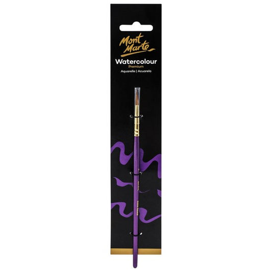 Mont Marte Artist Brush Sable Round 4 (MCG0068)