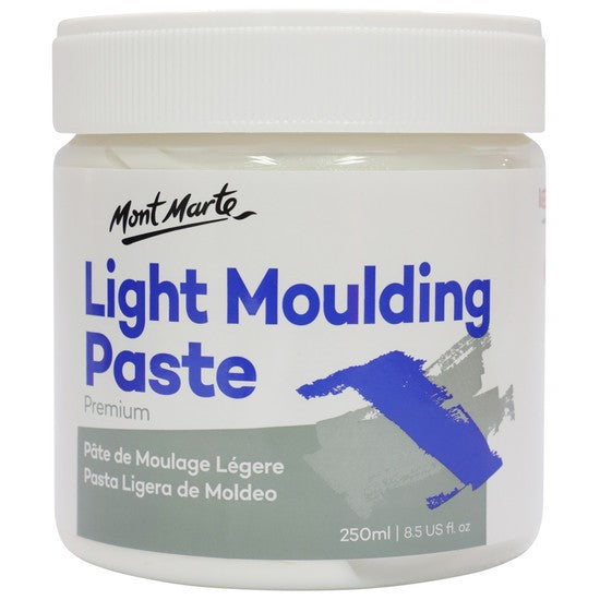 Mont Marte Light Moulding Paste 250ml MPA2504