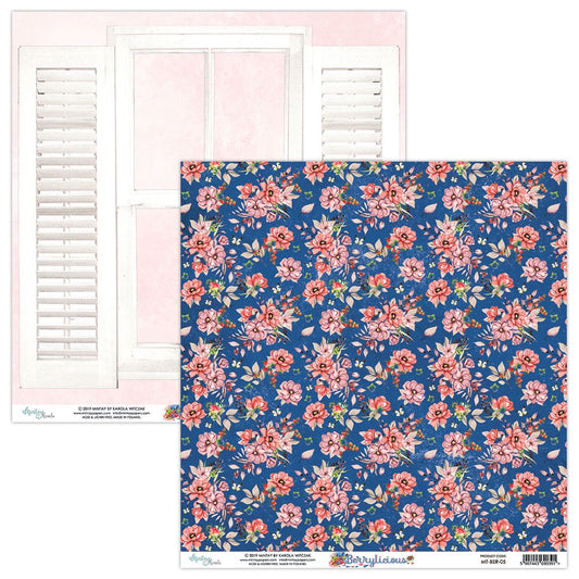 Mintay Berrylicious 12"x12" Double-Sided Patterned Paper 05 MT-BER-05