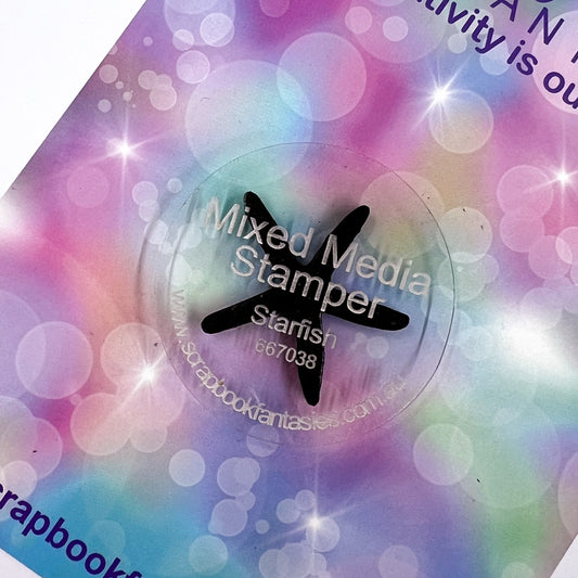 Mixed Media Stamper - Foam Stamp - Starfish 667038