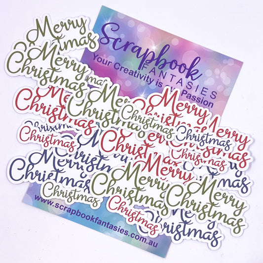 The Nutcracker Colour-Cuts - Merry Christmas 9 (22 pieces) 15277