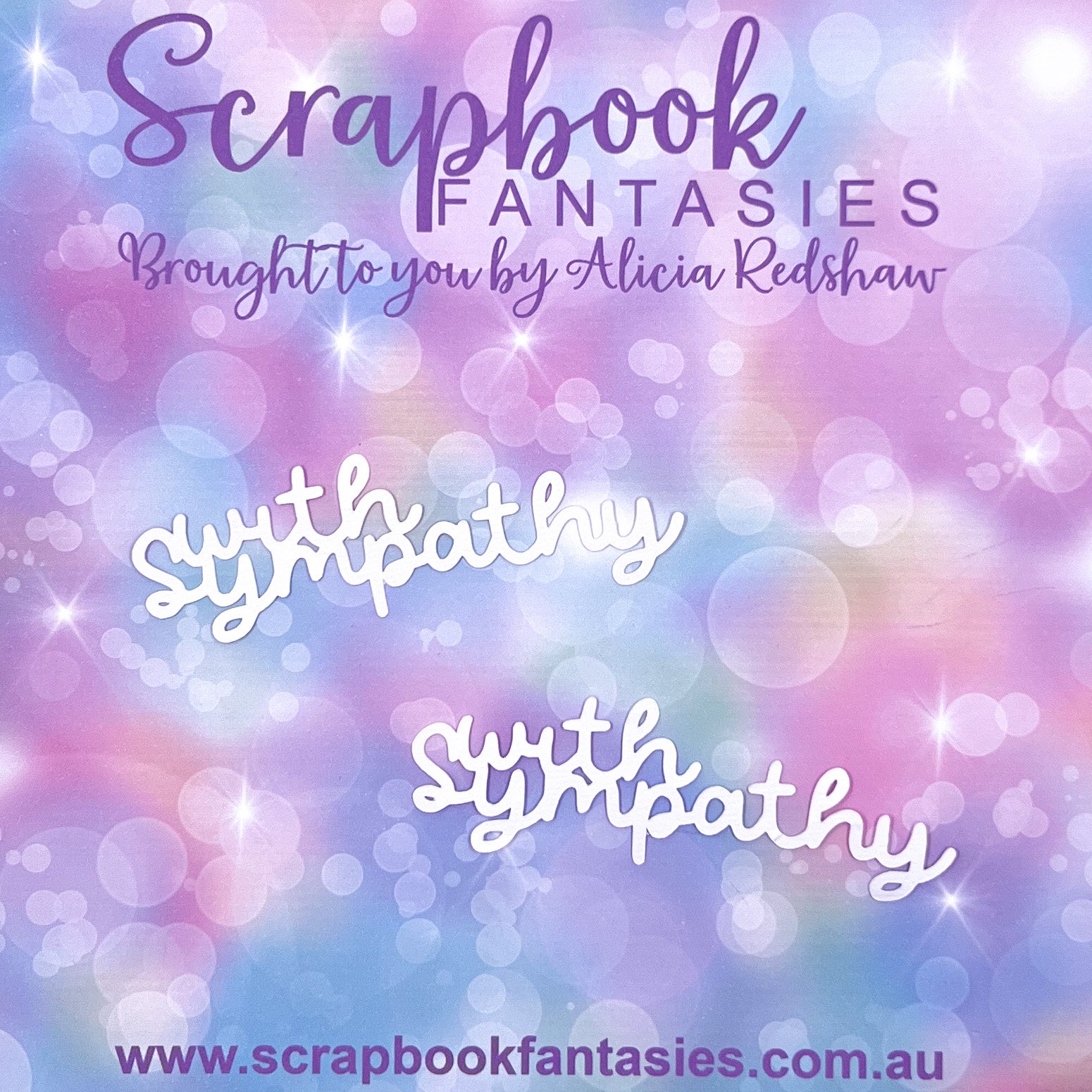 With Sympathy (mini script - 2 pack) 4