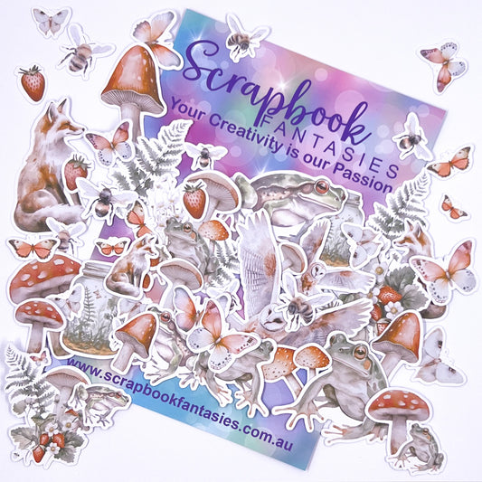 Magical Memories Colour-Cuts - Enchanted Forest (over 50 pieces) 15054