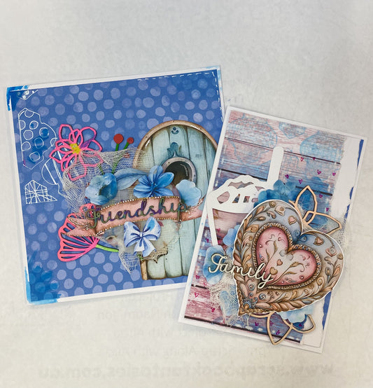 Boho Sweetness Saturday Morning Sister Card-off Class Kit - Friends Forever Super Weekend - 9 March 2024