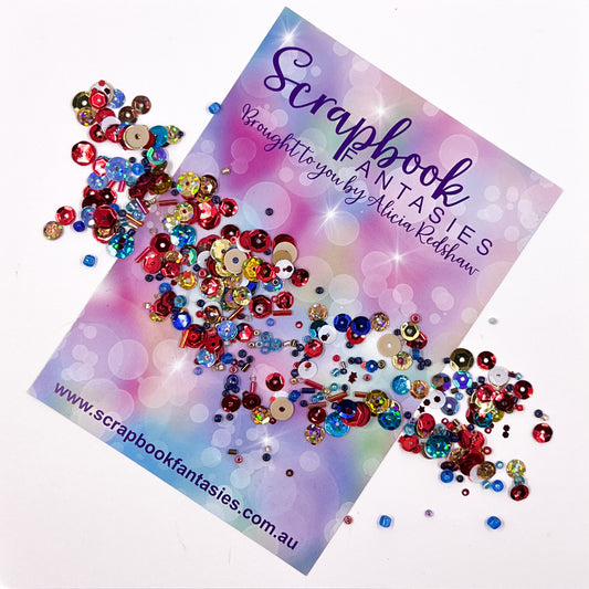 Redwood Farm Sequin & Bead Embellishment Mix