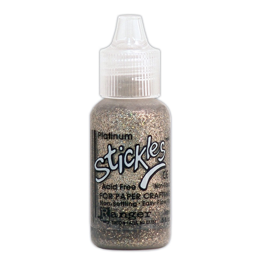 Ranger - Stickles Glitter Glue - Platinum (SGG09696)