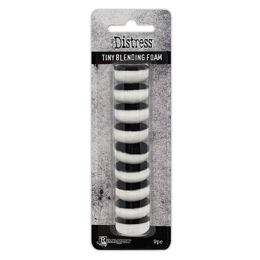 Tim Holtz Distress Tiny Blending Tool Replacement Foams (9 pack)