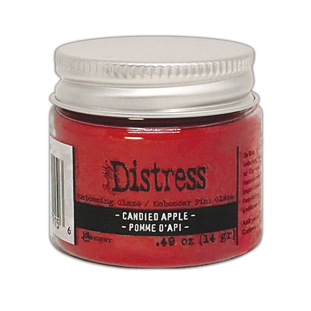 Tim Holtz Distress Embossing Glaze - Candied Apple 14g TDE79156