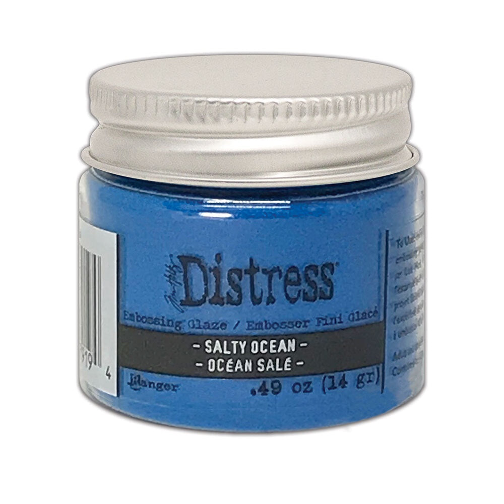 Tim Holtz Distress Embossing Glaze - Salty Ocean 14g TDE79194