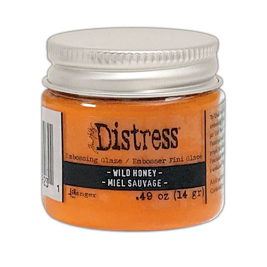 Tim Holtz Distress Embossing Glaze - Wild Honey14g TDE79231