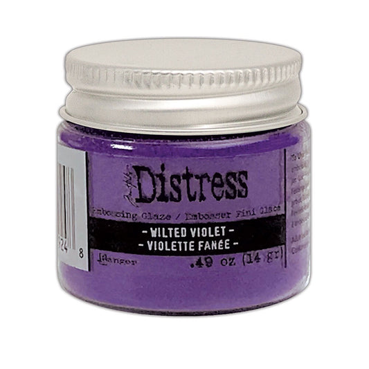 Tim Holtz Distress Embossing Glaze - Wilted Violet 14g TDE79248