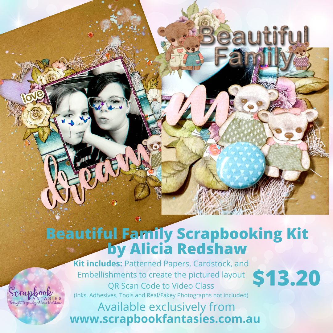 Beautiful Family Friday Night Scrap-Along Kit - 22 July 2022