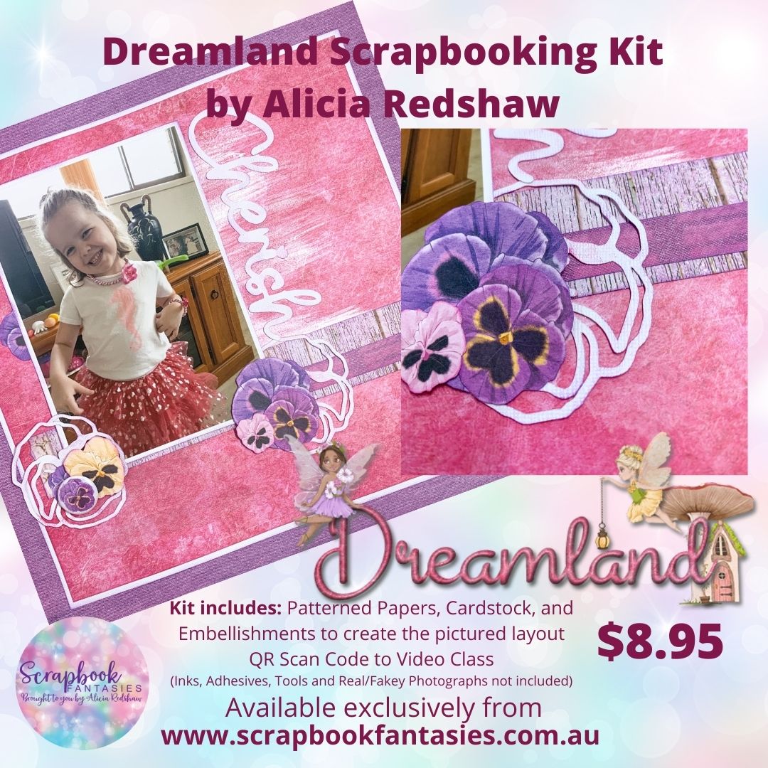 Dreamland Friday Scrap-Along Kit - 23 July 2021