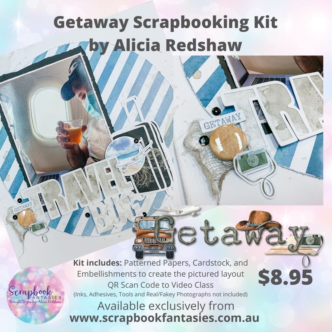 Getaway Friday Night Scrap-Along Kit - 15 October 2021