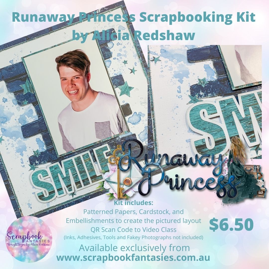 Runaway Princess Saturday Night Scrap-Along Kit - 15 May 2021