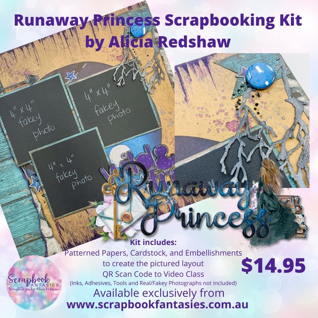 Runaway Princess Friday Night Scrap-Along Kit - 29 October 2021