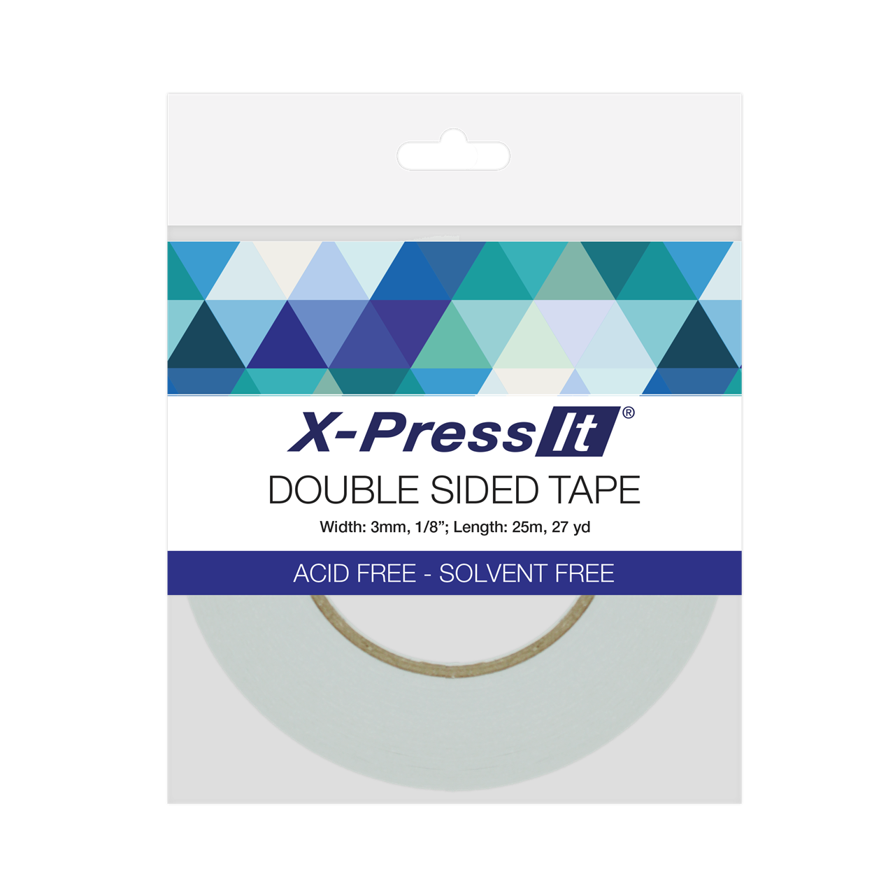 X-Press It 3mm Double Sided Tape (25mt long) DST3