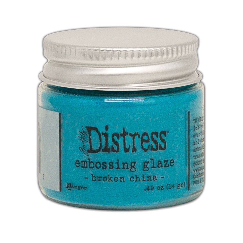 Tim Holtz Distress Embossing Glaze - Broken China 14g TDE70955