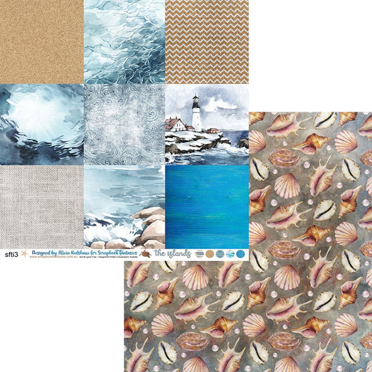the islands 12x12 Double-Sided Patterned Paper 3
