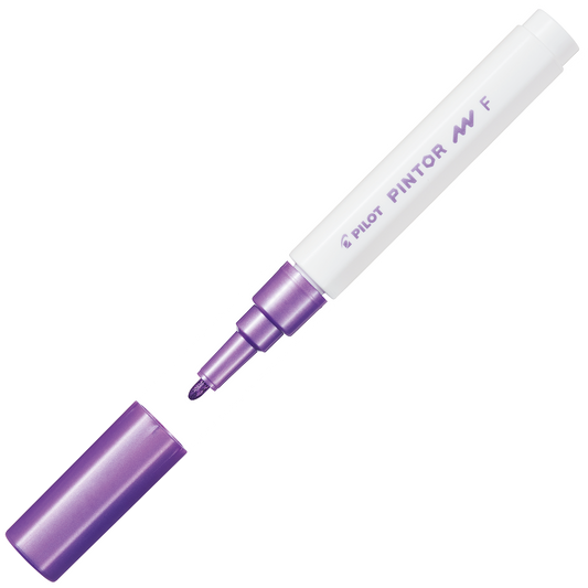 Pilot Pintor Paint Marker - Fine 1.0mm - Metallic Violet