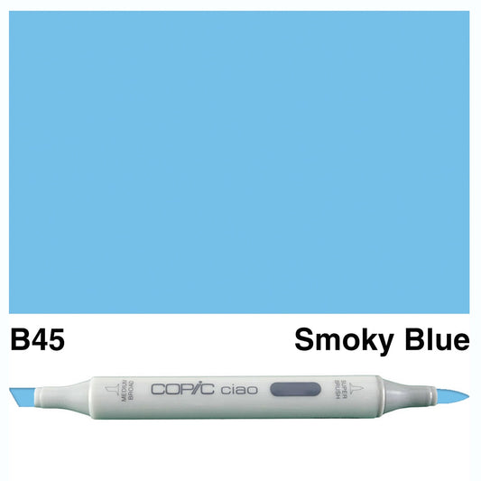 Copic Ciao Marker B45 - Smoky Blue