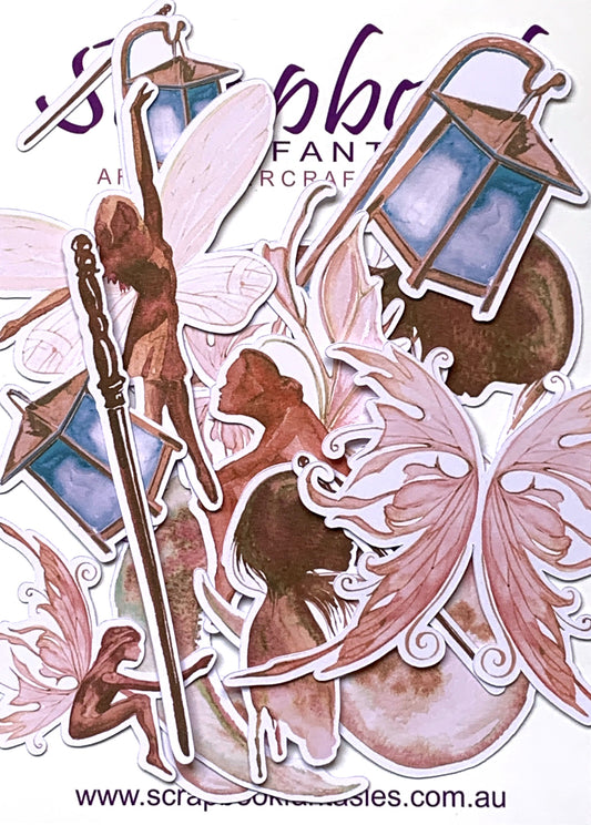 Colour-Cuts - Fantasy Fairy Accessories 14 (18 pieces) Designed by Alicia Redshaw