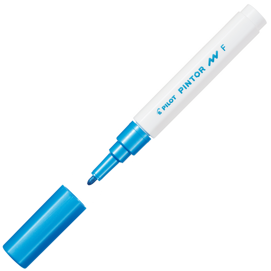 Pilot Pintor Paint Marker - Fine 1.0mm - Metallic Blue