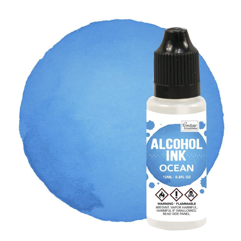 Couture Creations 12ml Sail Boat Blue/Ocean Alcohol Ink CO727327