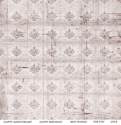 ScrapBoys - Dream Garden - 12x12 Pattern Paper (Drga-06)