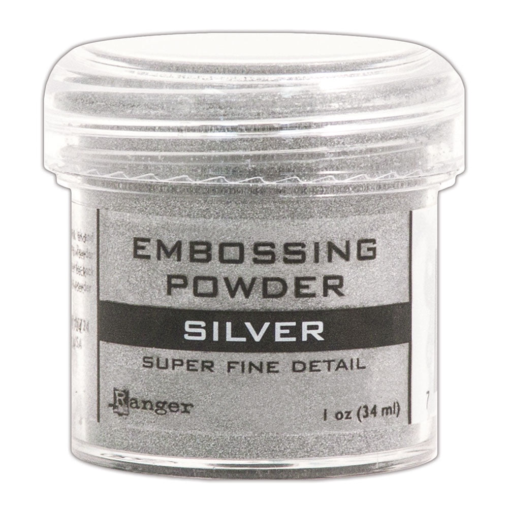 Ranger Embossing Powder - Silver Super Fine Detail - EPJ37415