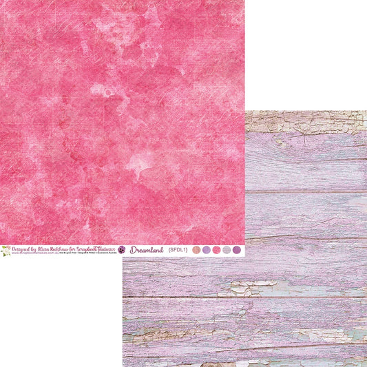 Dreamland 12x12 Double-Sided Patterned Paper 1