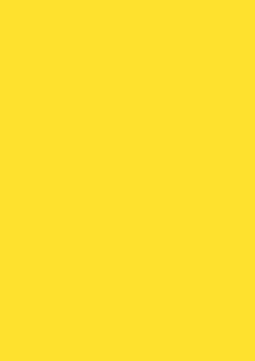 Foamiran- Art Foam A4 Bright Yellow
