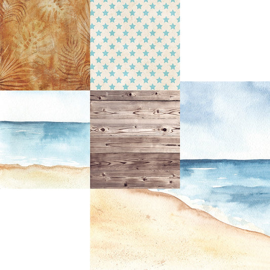 Getaway 12x12 Double-Sided Patterned Paper 4