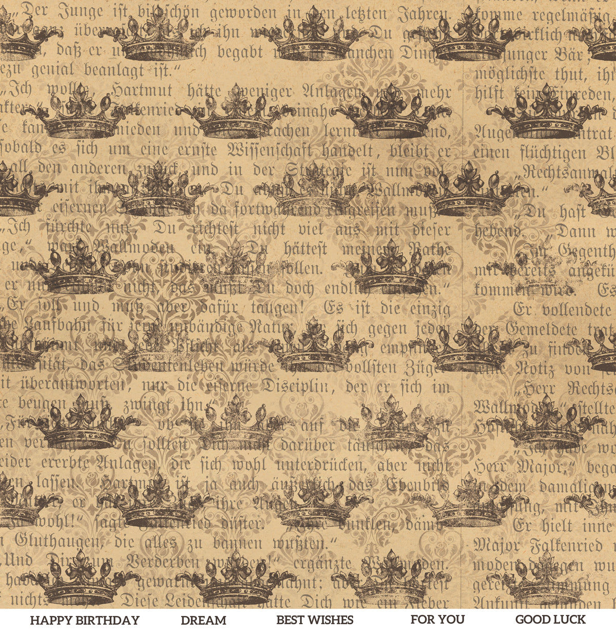 ScrapBoys - Industrial Romance - 12x12 Pattern Paper (Inro-06)